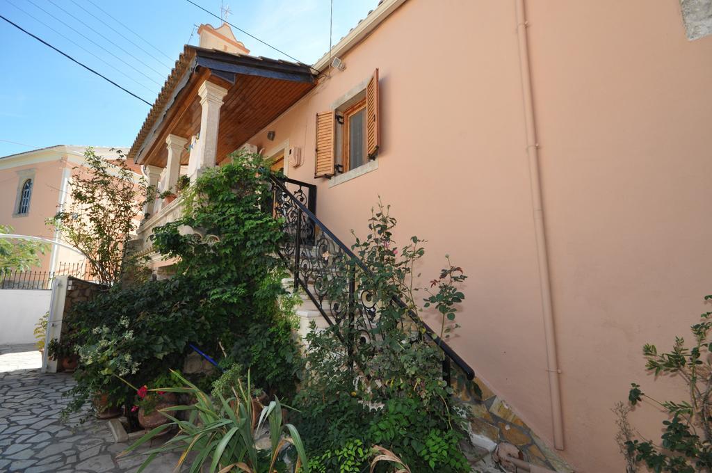 Villa Makrades Paleokastritsa Exterior photo