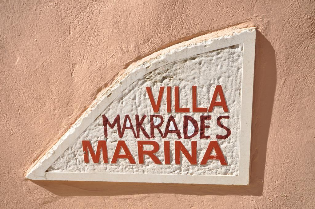Villa Makrades Paleokastritsa Exterior photo