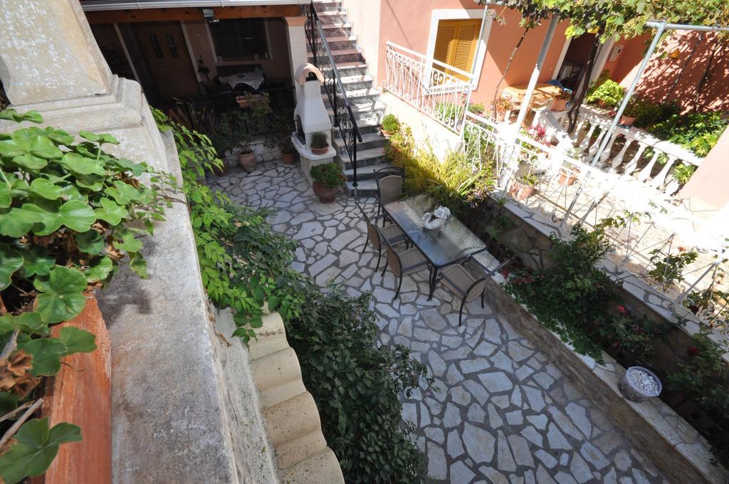 Villa Makrades Paleokastritsa Exterior photo